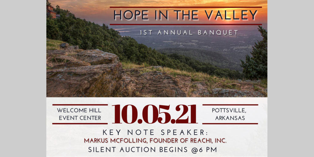 Hope in the Valley First Annual Banquet - Project Hope Recovery Center